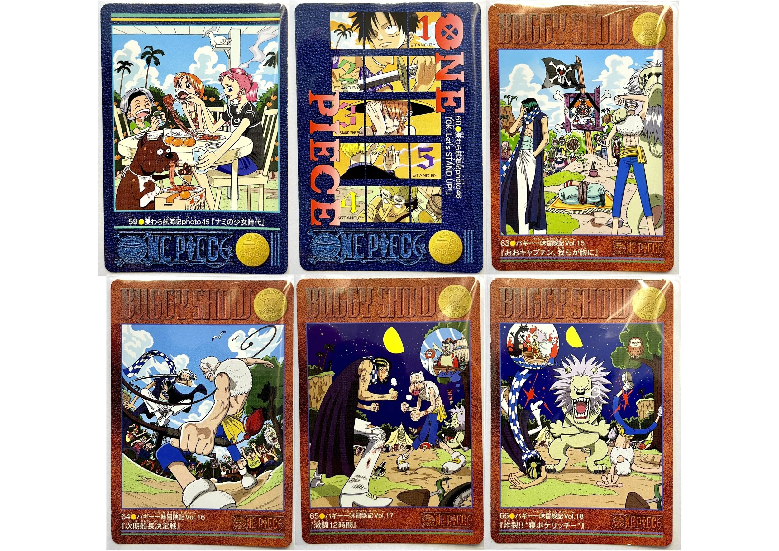 Visual Adventure One Piece Part 1 regset complet — Jaw